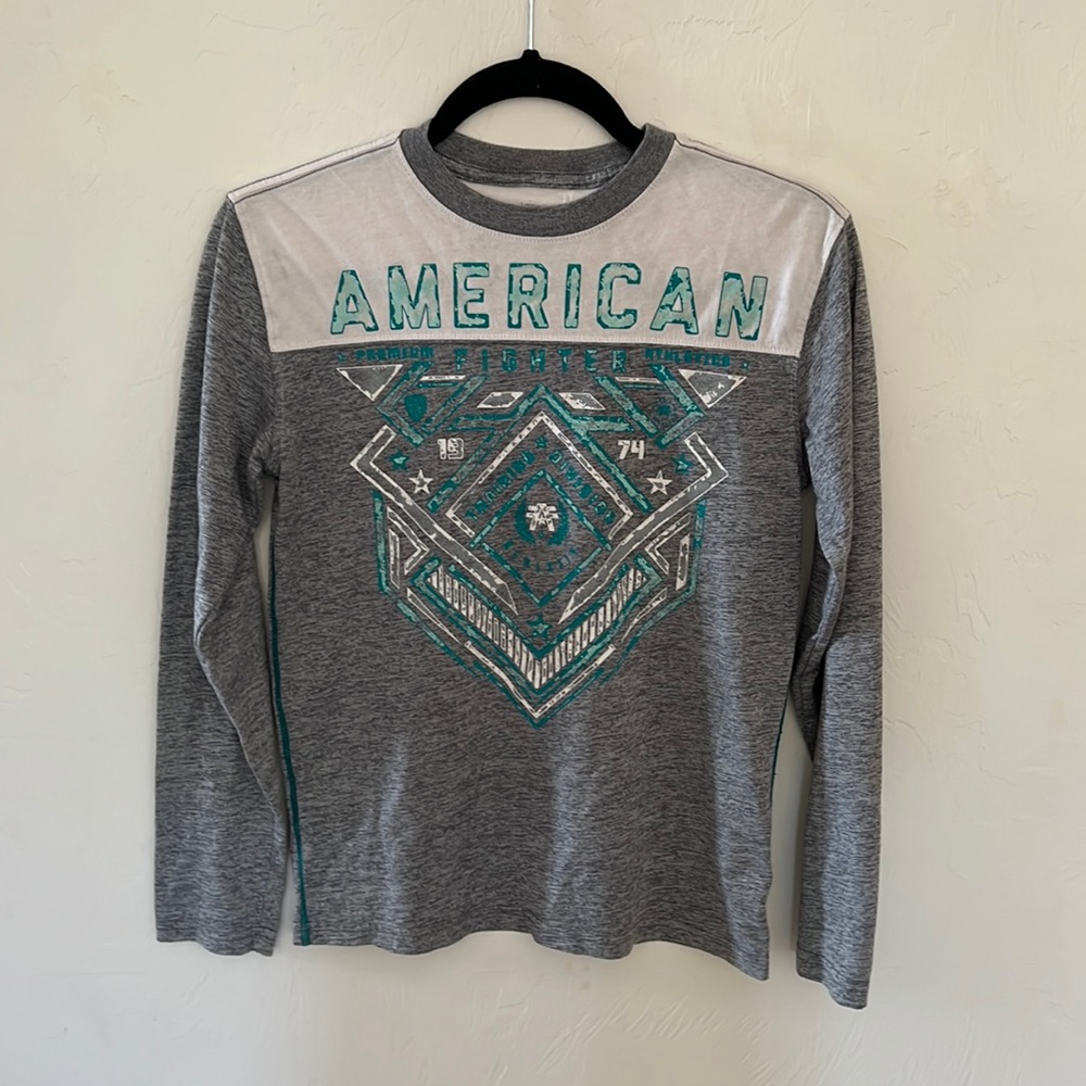 Kids American fighter long sleeve